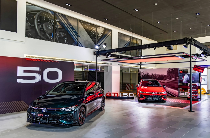 2026_ June_ 圖4 五十年熱血傳承 The Golf GTI EDITION 50 強襲登台_ 上市發表會...